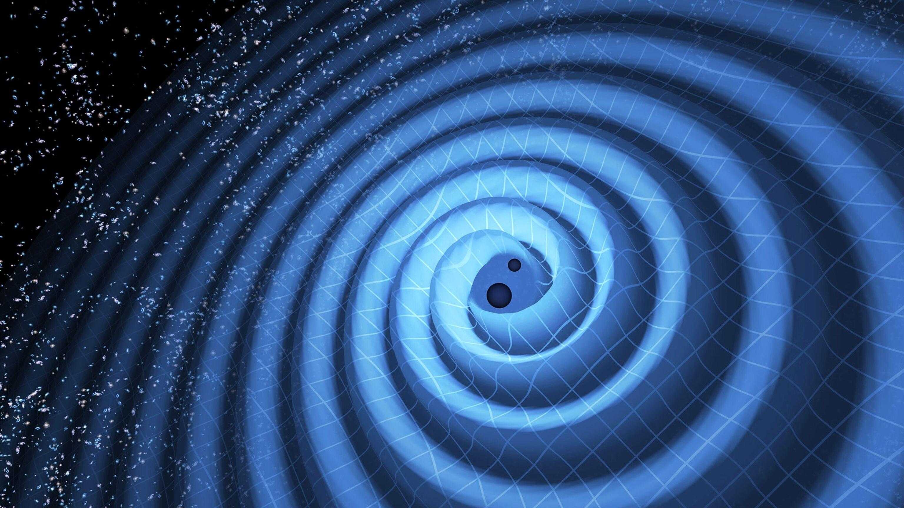 引力波究竟是什么？爱因斯坦的预言被证实，宇宙中确实存在引力波