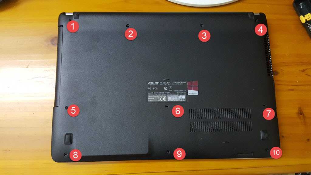 华硕笔记本X450JB拆机及加装固态硬盘[通俗易懂]