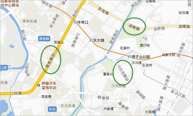 道路标线距离路边尺寸_如何在地图上标注路线,最简单方法[通俗易懂]