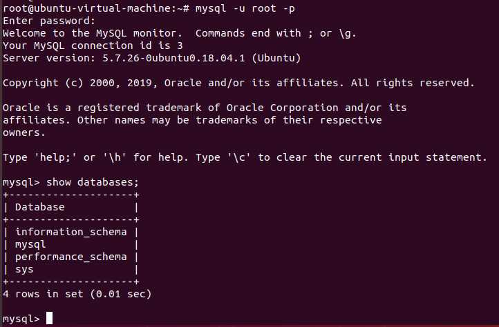 Ubuntu18.04下安装MySQL「建议收藏」