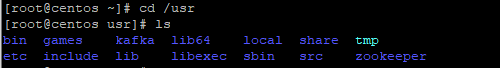 kafka安装以及快速入门_kafka error connecting to node