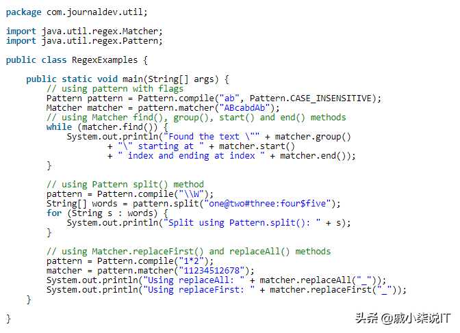 java正则表达式教程及示例视频_什么是正则表达式