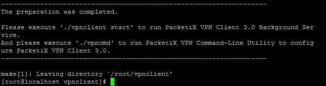 Packetix VPNClient Linux端配置及加入VPNServer过程「建议收藏」