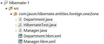 [原创]java WEB学习笔记85：Hibernate学习之路-- -映射 一对一关系 ，基于主键方式实现
