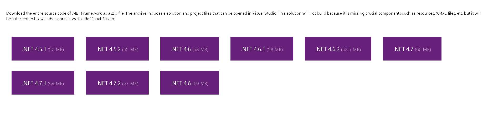 如何读.Net Framework 的源码?[亲测有效]