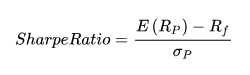 python量化笔记16之夏普比率计算公式[通俗易懂]