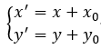 二维坐标系的转换_坐标系旋转变换公式「建议收藏」
