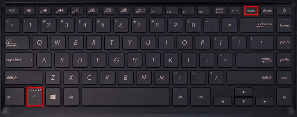 windows insert键_键盘如何取消insert