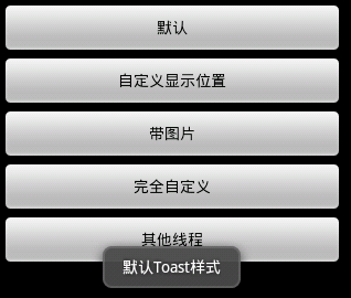 android studiotoast_转用法[通俗易懂]