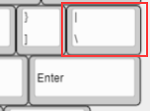 电脑上的竖线符号怎么打出来的_一二三电脑键盘怎么打「建议收藏」