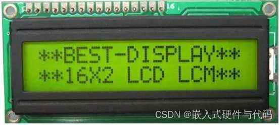 液晶lcd1602数据手册_怎么用lcd1602液晶显示汉字