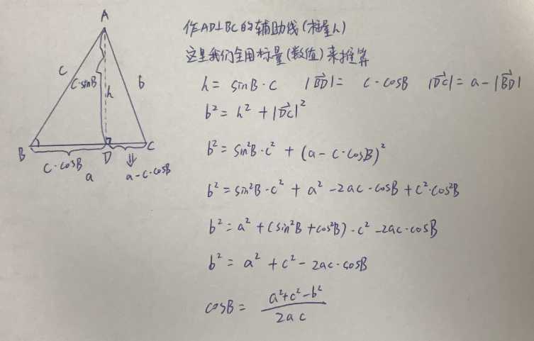 三角函数正弦余弦定理公式_三角形正弦定理和余弦定理「建议收藏」