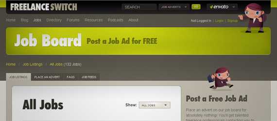 freelanceswitch-freelance-job-board