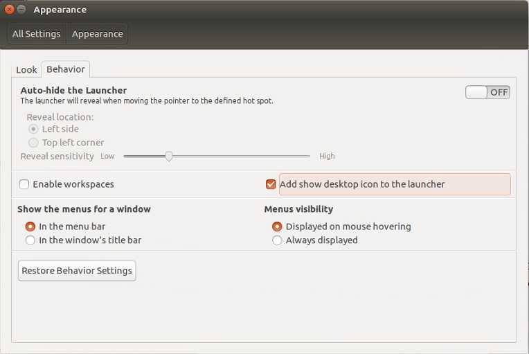 ubuntu20桌面_一键恢复桌面图标「建议收藏」