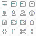 14 Considerable icon fonts for designers