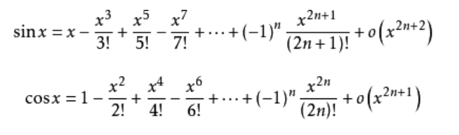 Java用sin和cos的泰勒展开式编程序求出 sin(π/2)、cos(87°)「建议收藏」