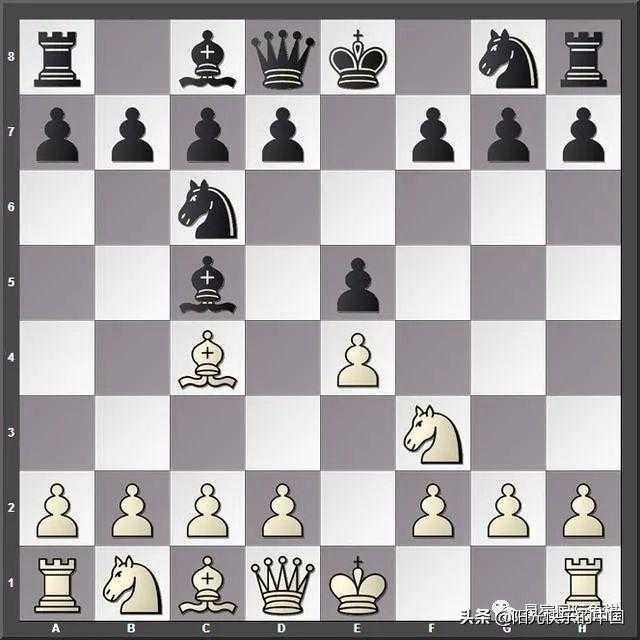 国际象棋里的意大利开局怎么走_35种国际象棋经典开局
