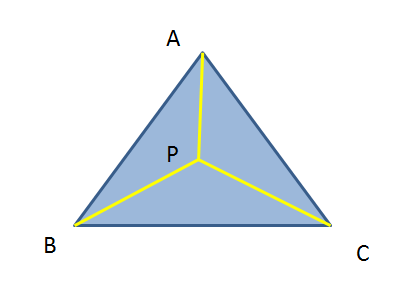 判断点是否在三角形内部_判断abc三点的空间位置「建议收藏」