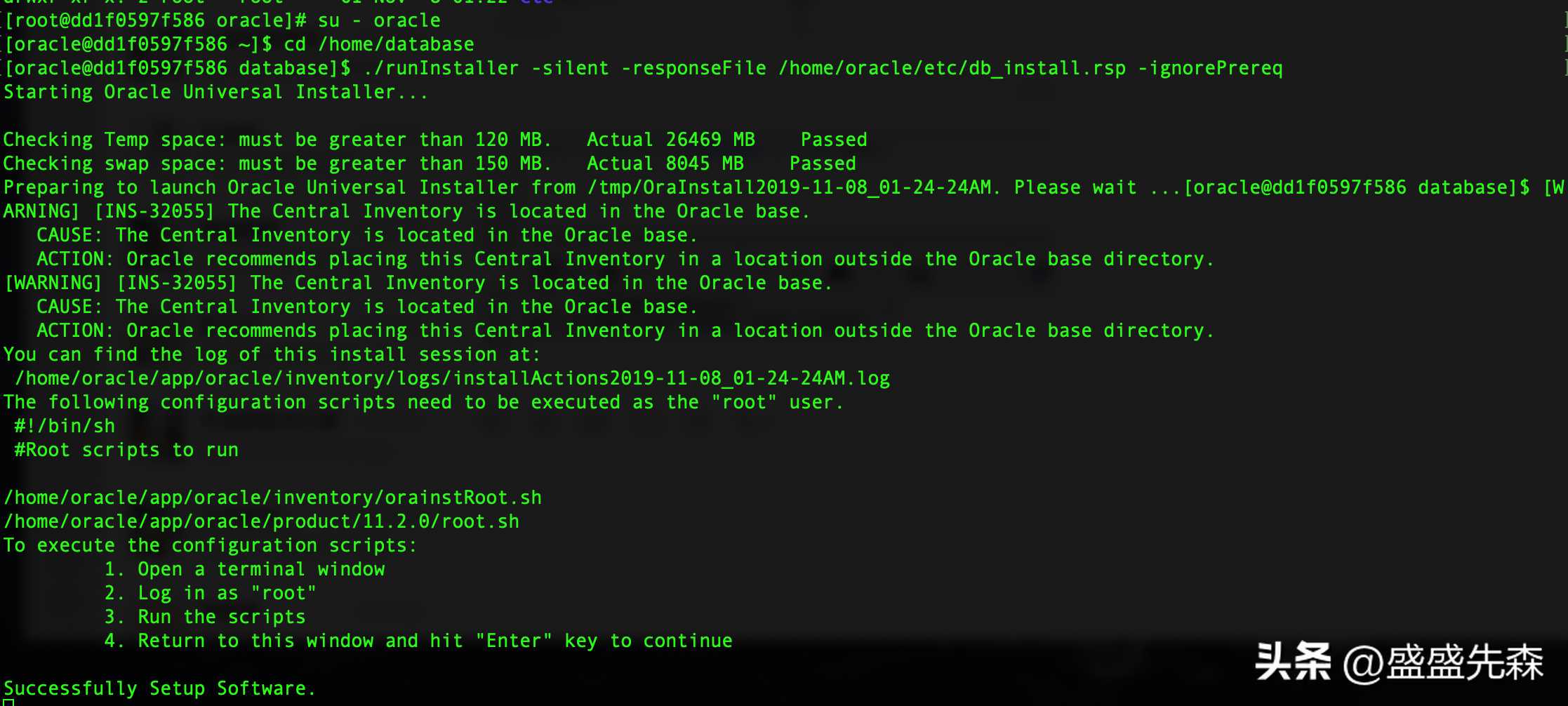 oracle linux安装图形化界面_oracle11g环境变量配置「建议收藏」