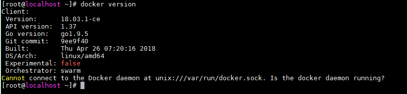 docker 版本_docker最新版本号[通俗易懂]