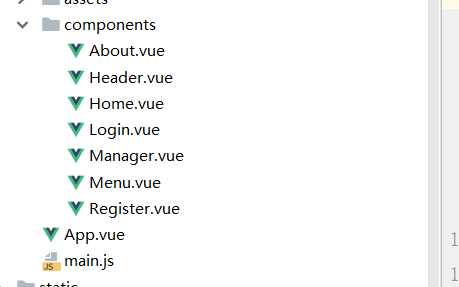 vue学习四 vue-router实现简单路由（博客系统框架）