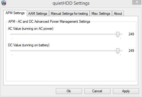 利用quietHDD解决硬盘C1增长以及异响问题「建议收藏」