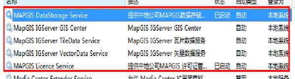 【转】MapGIS K9基础系列（二）[亲测有效]