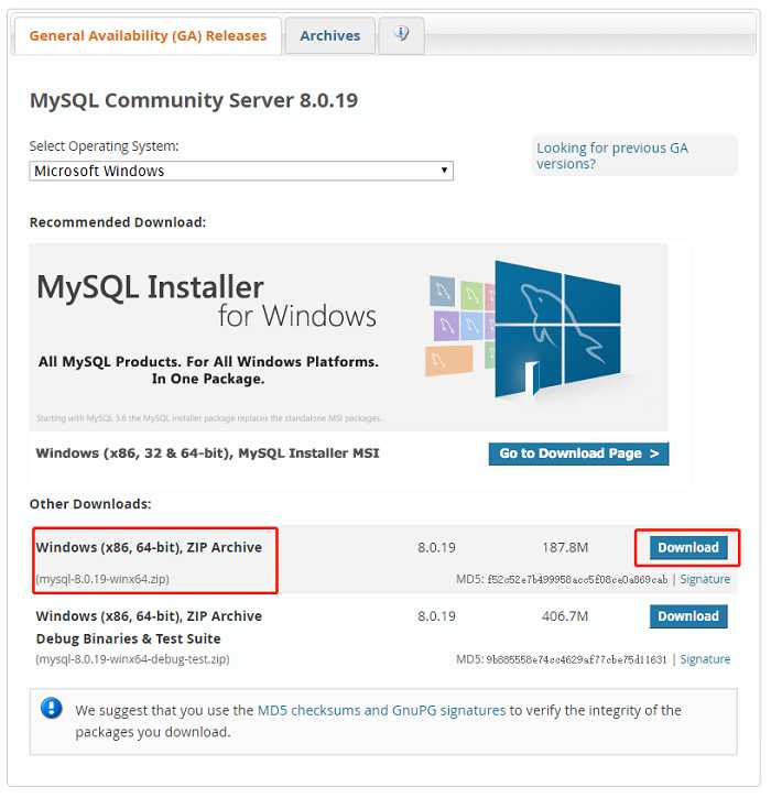 windows10安装mysql5.5_安装MySQL数据库