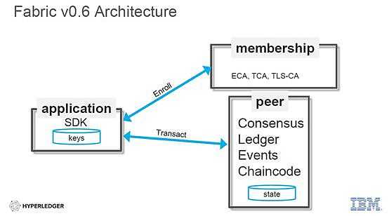 图1 Fabric v0.6 架构