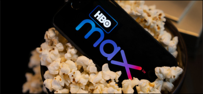 HBO Max in a Popcorn Bowl