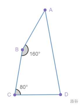 三边相等的四边形求角几何题_等边三角形的每一个内角都是60度