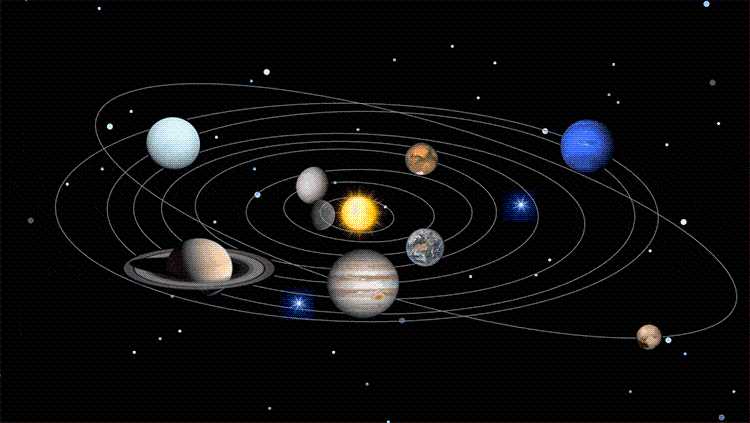 水星或金星运行到地球和太阳之间_宇宙八大行星[通俗易懂]
