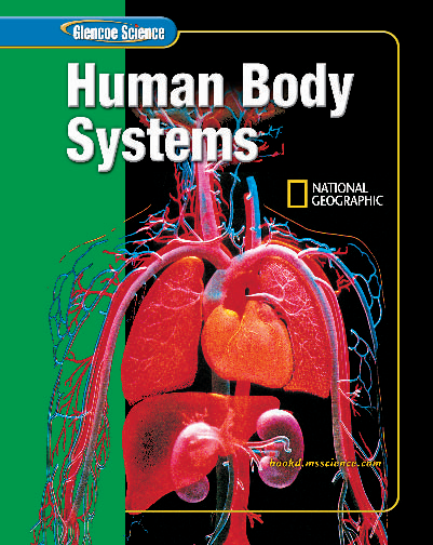 【英语学习】【科学】【Glencoe Science】【D】Human Body Systems 目录及术语表