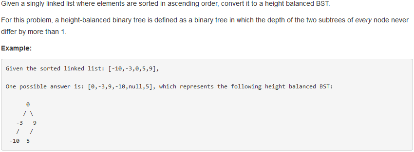 二叉排序树查找_有序链表转换二叉搜索树