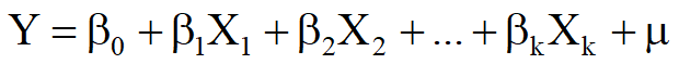 线性回归算法的sklearn的api_线性回归系数公式
