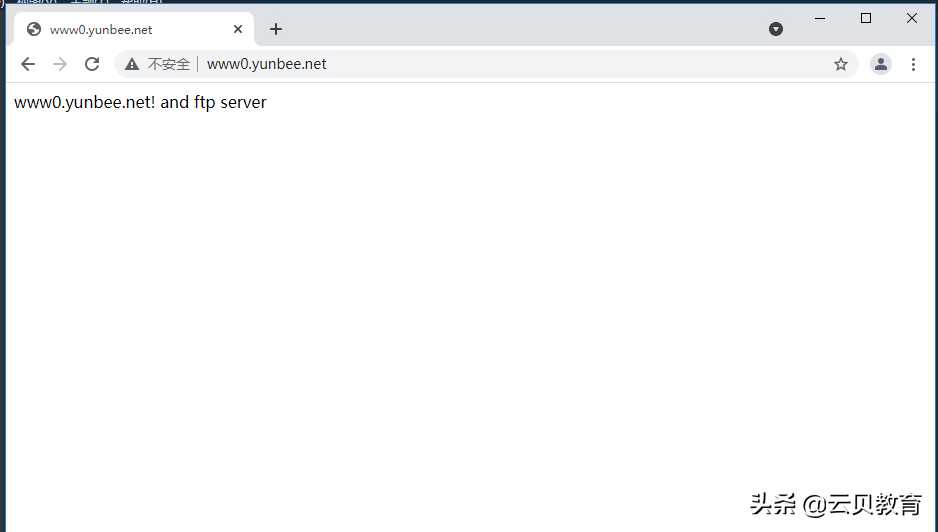 linux搭建http文件服务器_用apache搭建一个网页