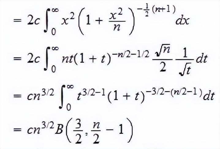 数学期望存在方差一定存在吗_随机变量的方差都存在吗