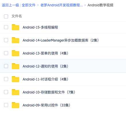 老罗android开发视频教程全集百度网盘下载资源_老罗linux是什么