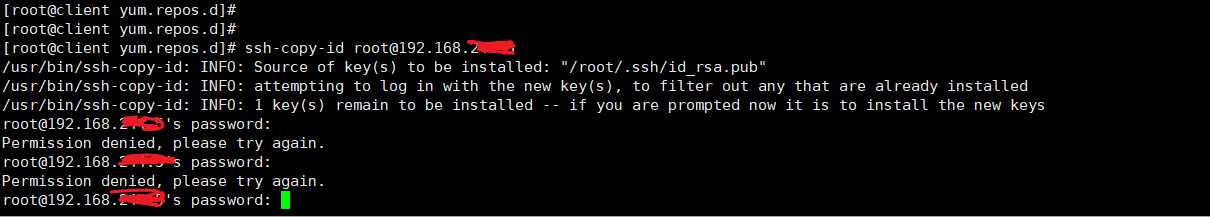 ssh免密码登录配置不起作用_华三ssh配置命令[通俗易懂]