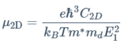 载流子迁移率的量纲_载流子迁移率随温度变化