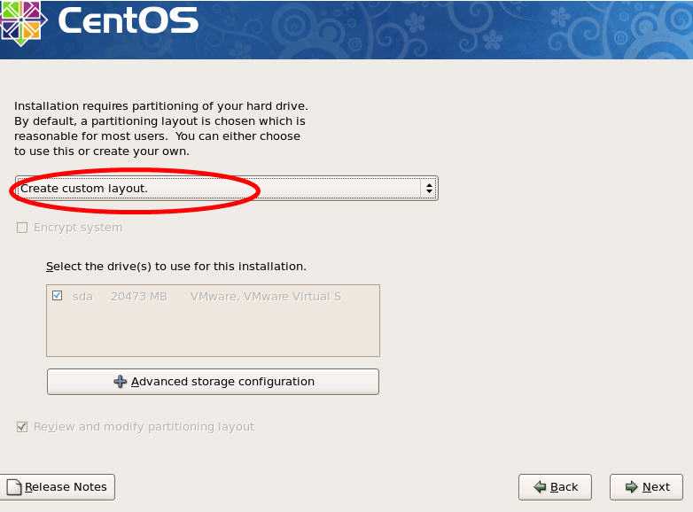 搭建Linux学习环境-安装CentOS5.4