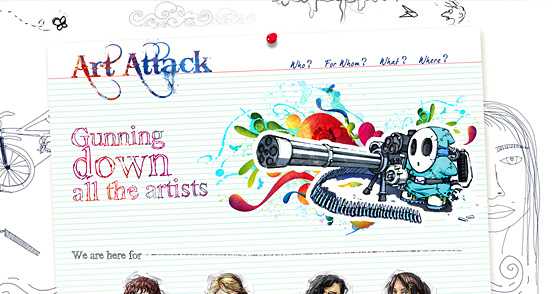 40 Creative Website Designs For Graphic Designers