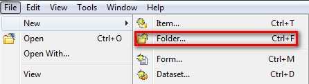 Teamcenter Folder