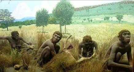 第一个原始人是谁生的_地球上未完全进化的原始人