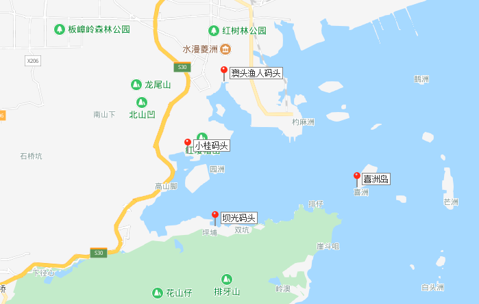 惠州-喜洲岛攻略_惠州南澳岛旅游攻略