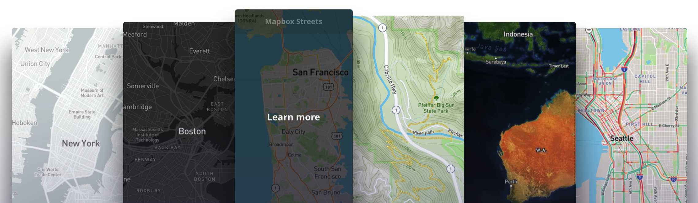 Mapbox使用详解[通俗易懂]