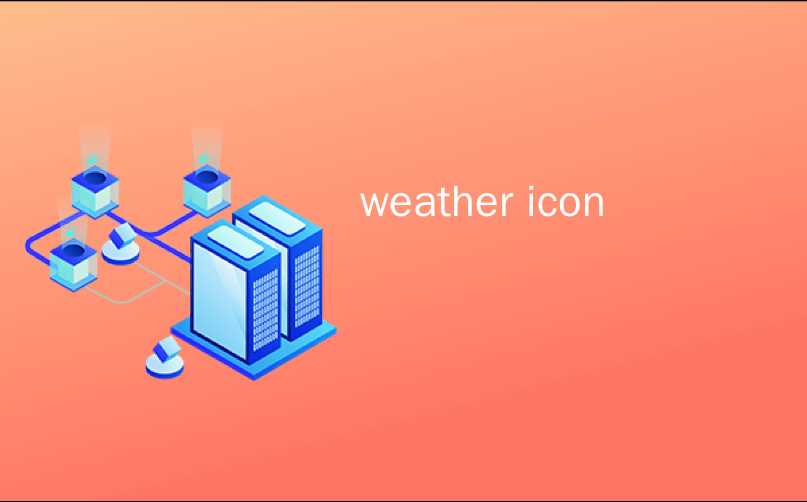 weather icon