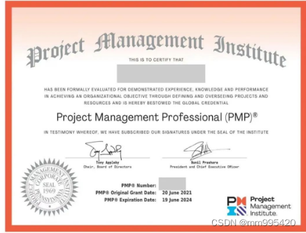 项目管理类证书有哪些类型_项目管理风险分类