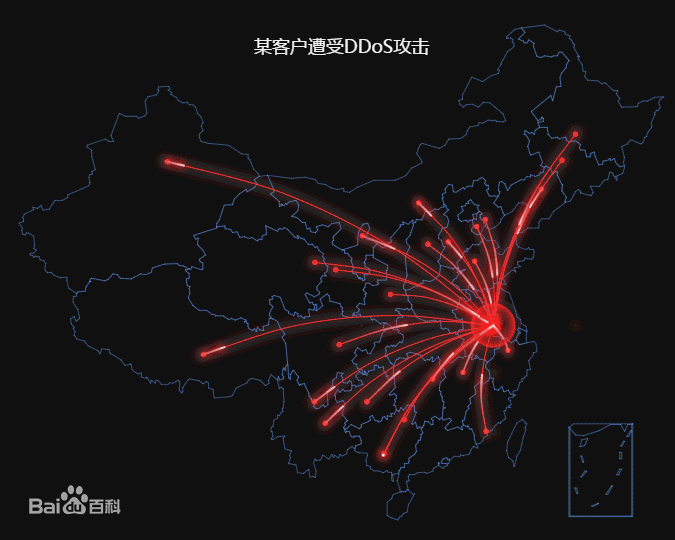 电信云堤公司_云堤的ddos攻击防护是什么[通俗易懂]