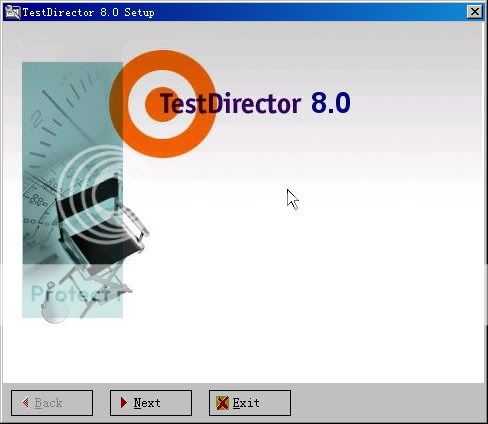 TestDirector 8.2 SP2安装
